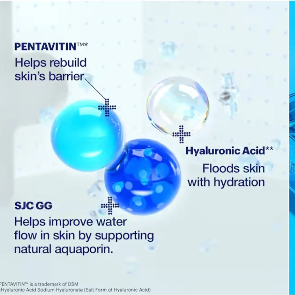 Dr. Jart Vital Hydra Solution Water‎ Cream Glow Moisturizer With Hyaluronic Acid